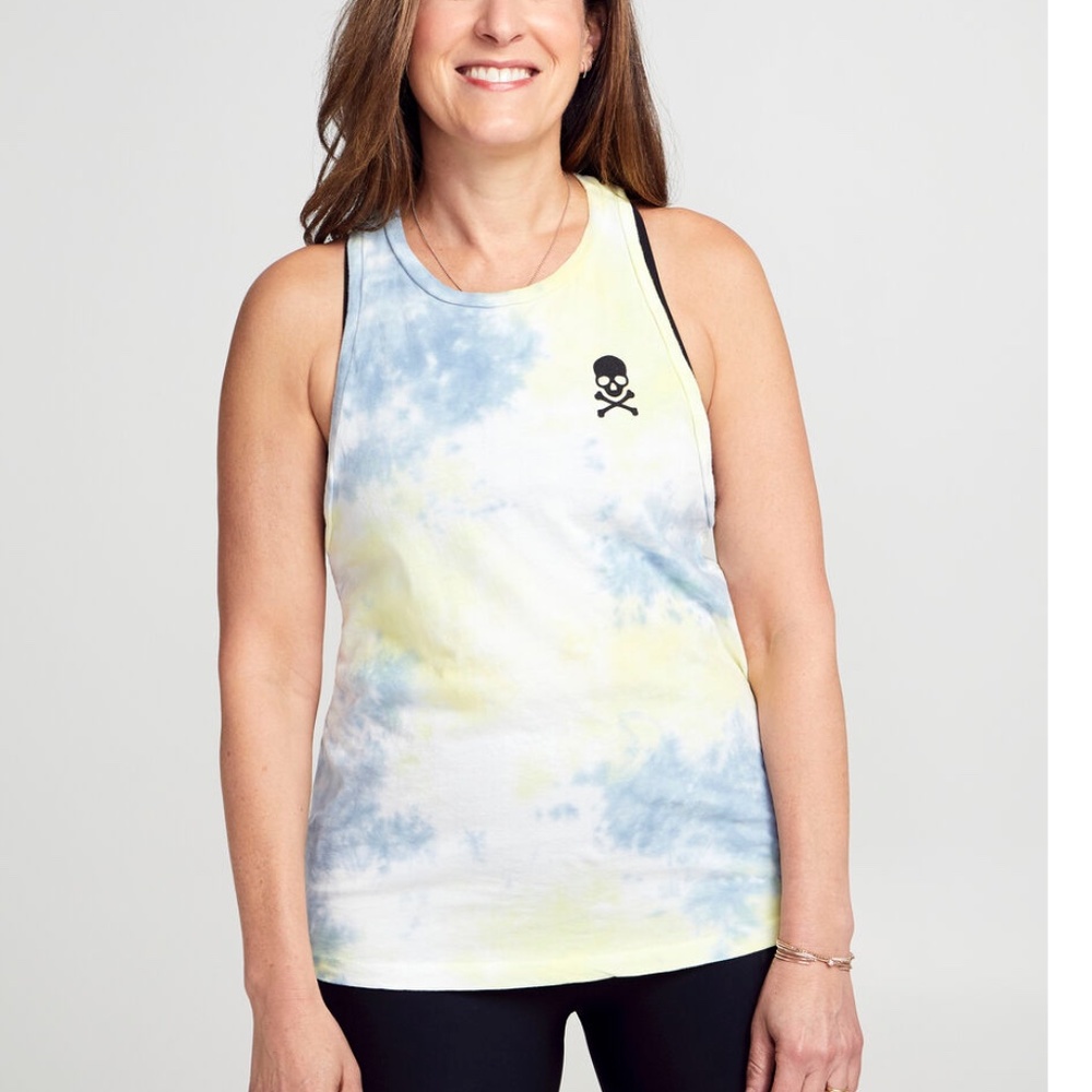 NWT SOULCYCLE Side Bar Racerback Tank